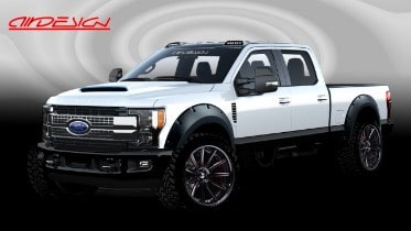 SEMA 2016 - 2017 Ford F-250 Super Duty 4x2 Lariat Crew Ca...